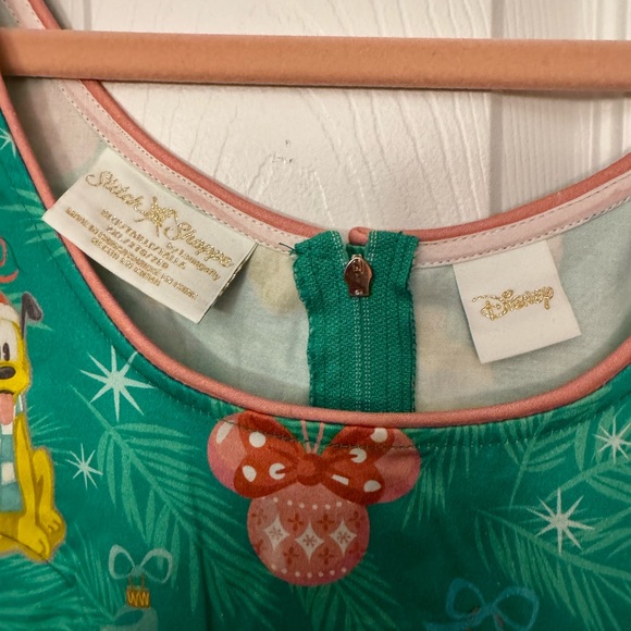 NWOT 2X Stitch Shoppe Disney Christmas Dress - Picture 7 of 9